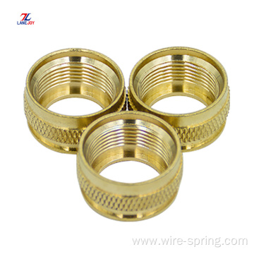 direct sales auto parts decorative brass flare nut